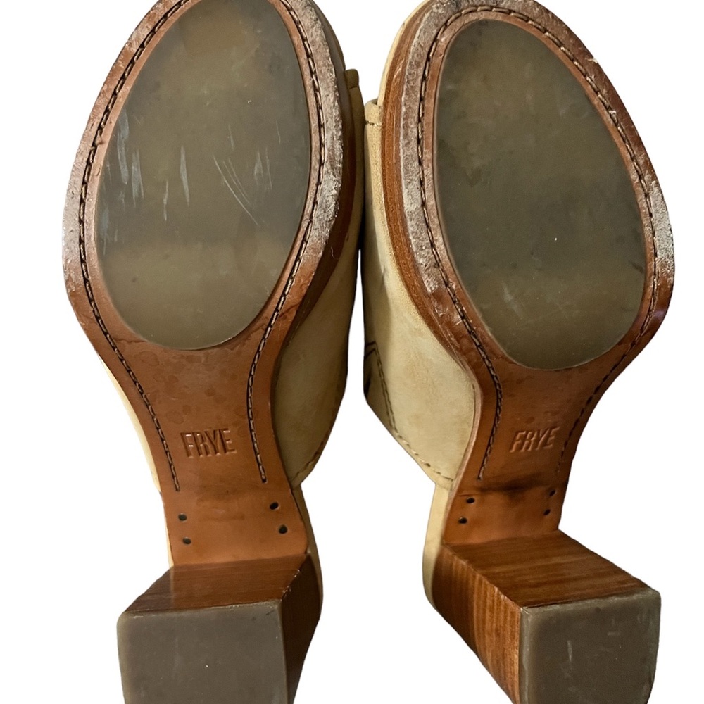 Frye Mule Slip-On Sz 6 - Picture 4 of 8